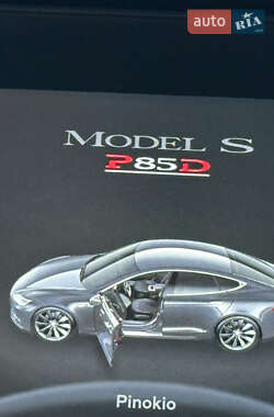 Tesla Model S 2015