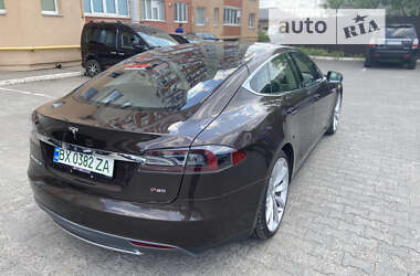 Ліфтбек Tesla Model S 2012 в Хмельницькому