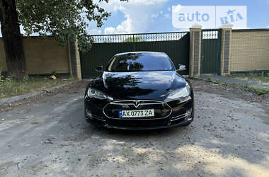 Лифтбек Tesla Model S 2014 в Харькове