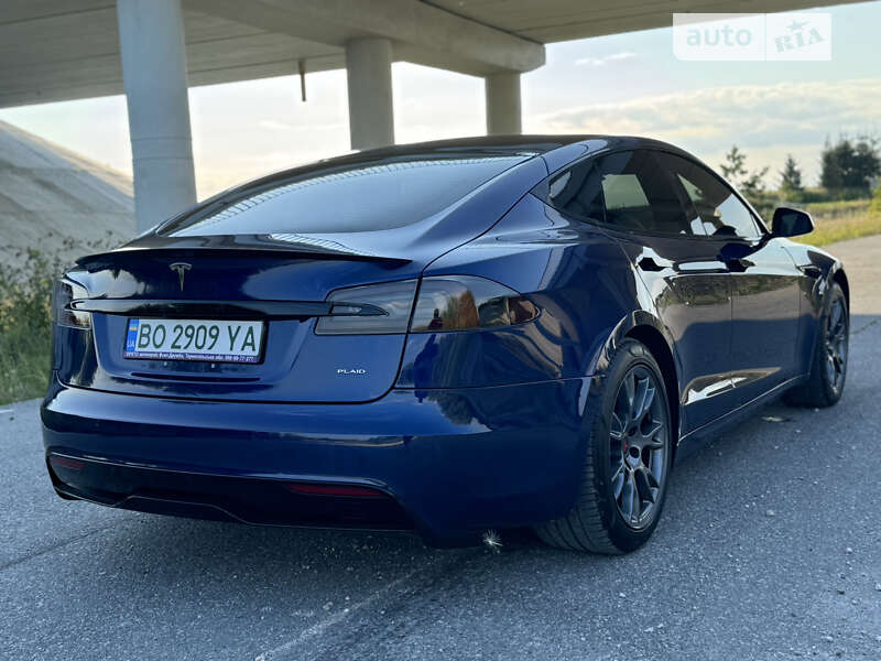 Ліфтбек Tesla Model S 2021 в Тернополі