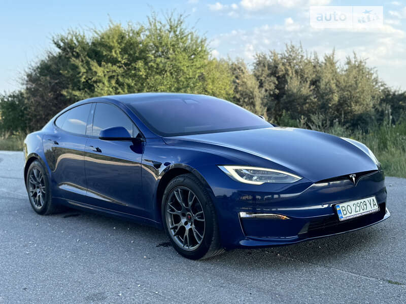 Ліфтбек Tesla Model S 2021 в Тернополі