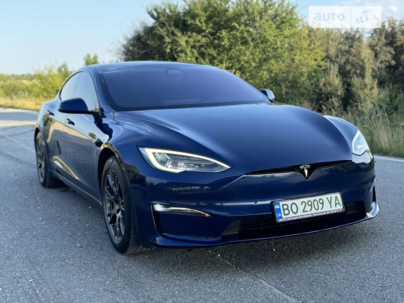 Ліфтбек Tesla Model S 2021 в Тернополі