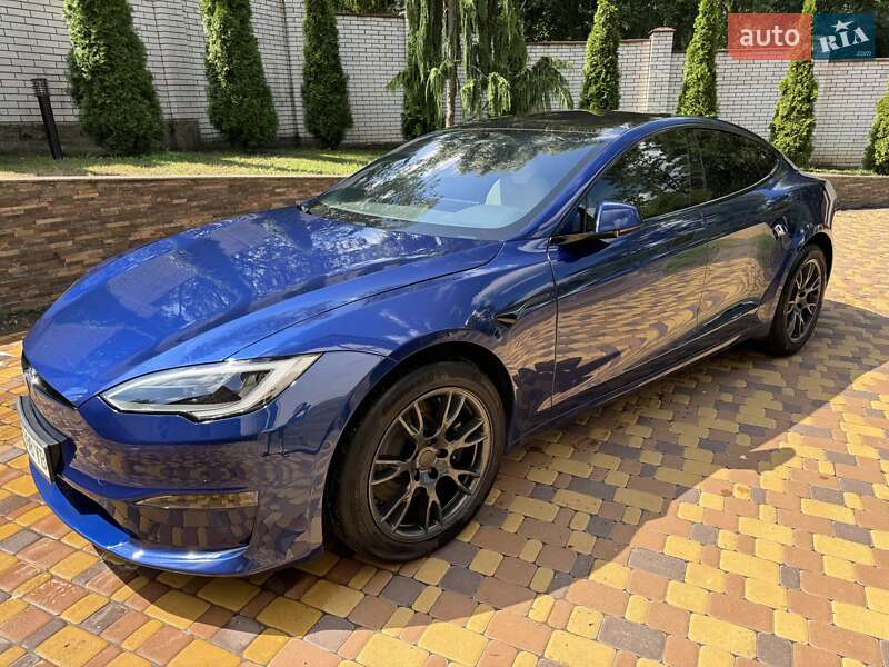 Ліфтбек Tesla Model S 2021 в Києві