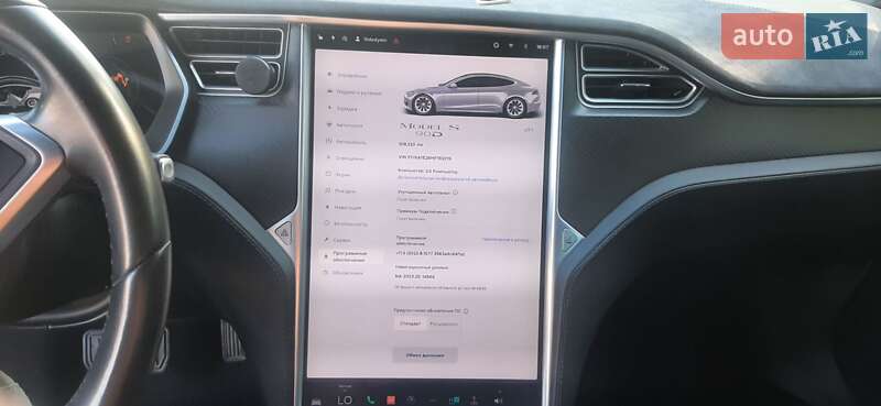 Лифтбек Tesla Model S 2017 в Коломые