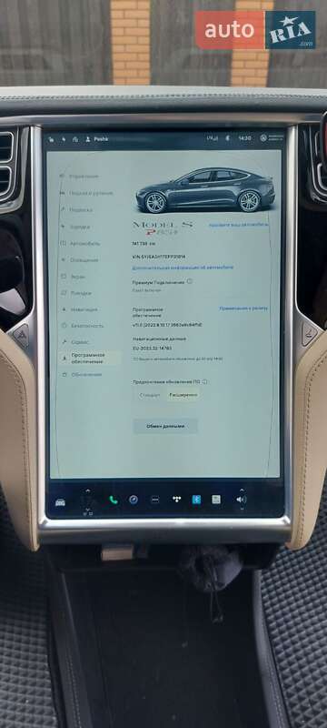 Ліфтбек Tesla Model S 2014 в Києві