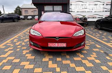 Ліфтбек Tesla Model S 2018 в Львові