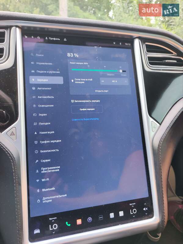 Лифтбек Tesla Model S 2015 в Сумах