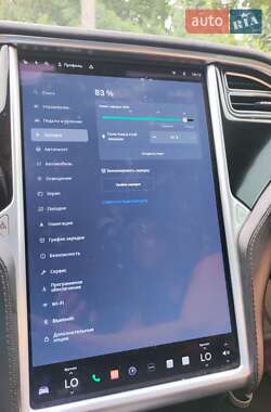 Лифтбек Tesla Model S 2015 в 