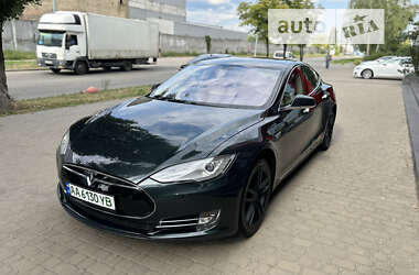 Лифтбек Tesla Model S 2013 в Киеве