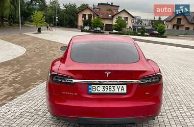Лифтбек Tesla Model S 2013 в Львове