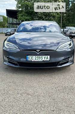 Ліфтбек Tesla Model S 2019 в Харкові