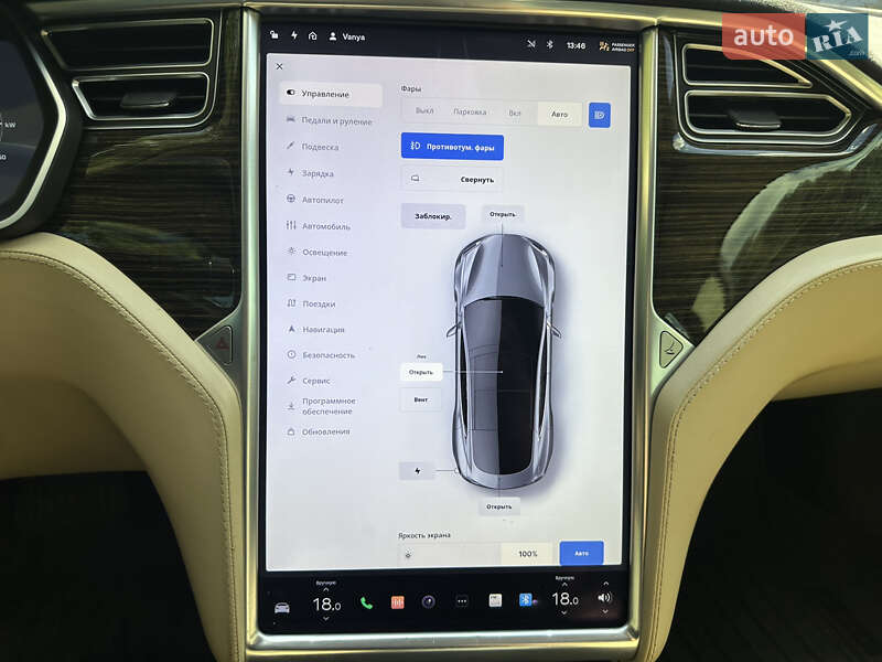 Лифтбек Tesla Model S 2015 в Бородянке