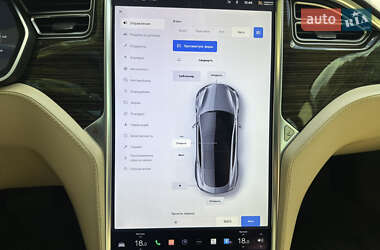 Лифтбек Tesla Model S 2015 в 