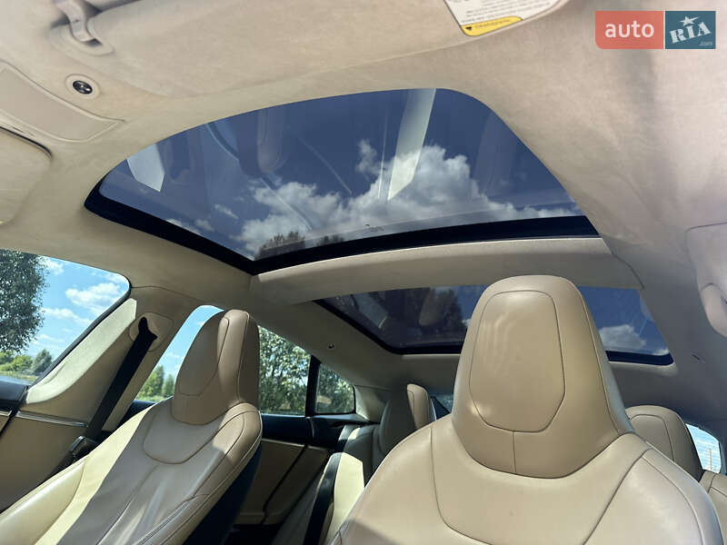 Лифтбек Tesla Model S 2015 в Бородянке