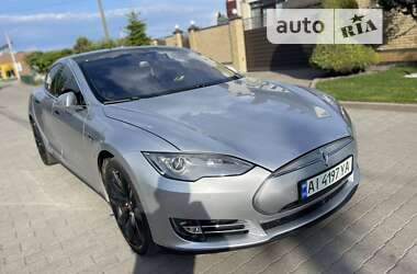 Лифтбек Tesla Model S 2014 в Белой Церкви