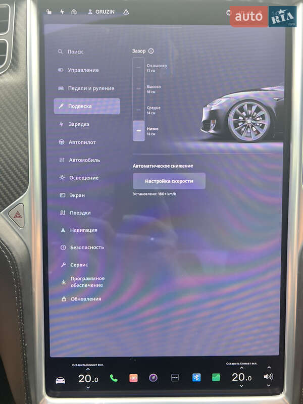 Лифтбек Tesla Model S 2017 в Днепре