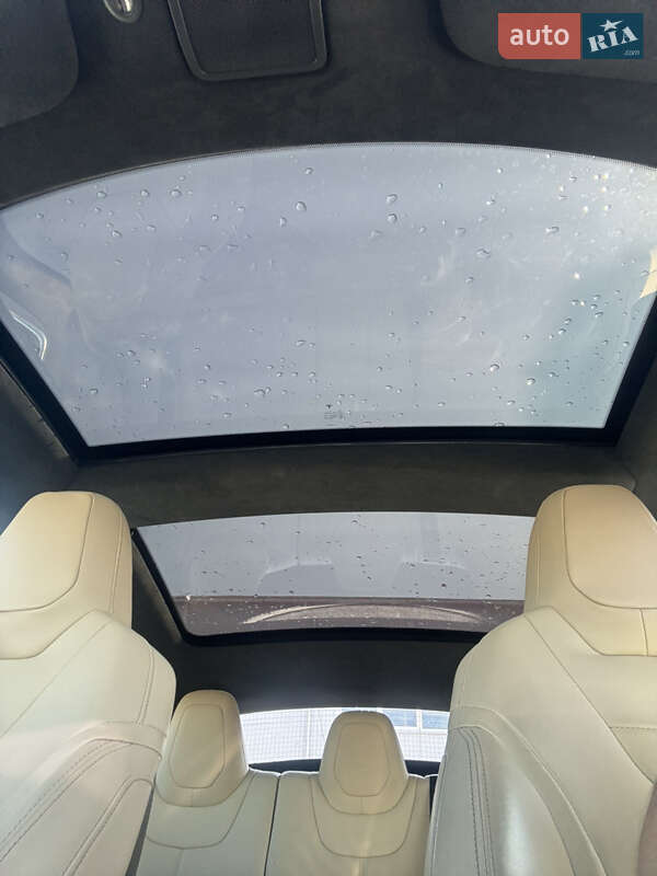 Ліфтбек Tesla Model S 2016 в Мукачевому