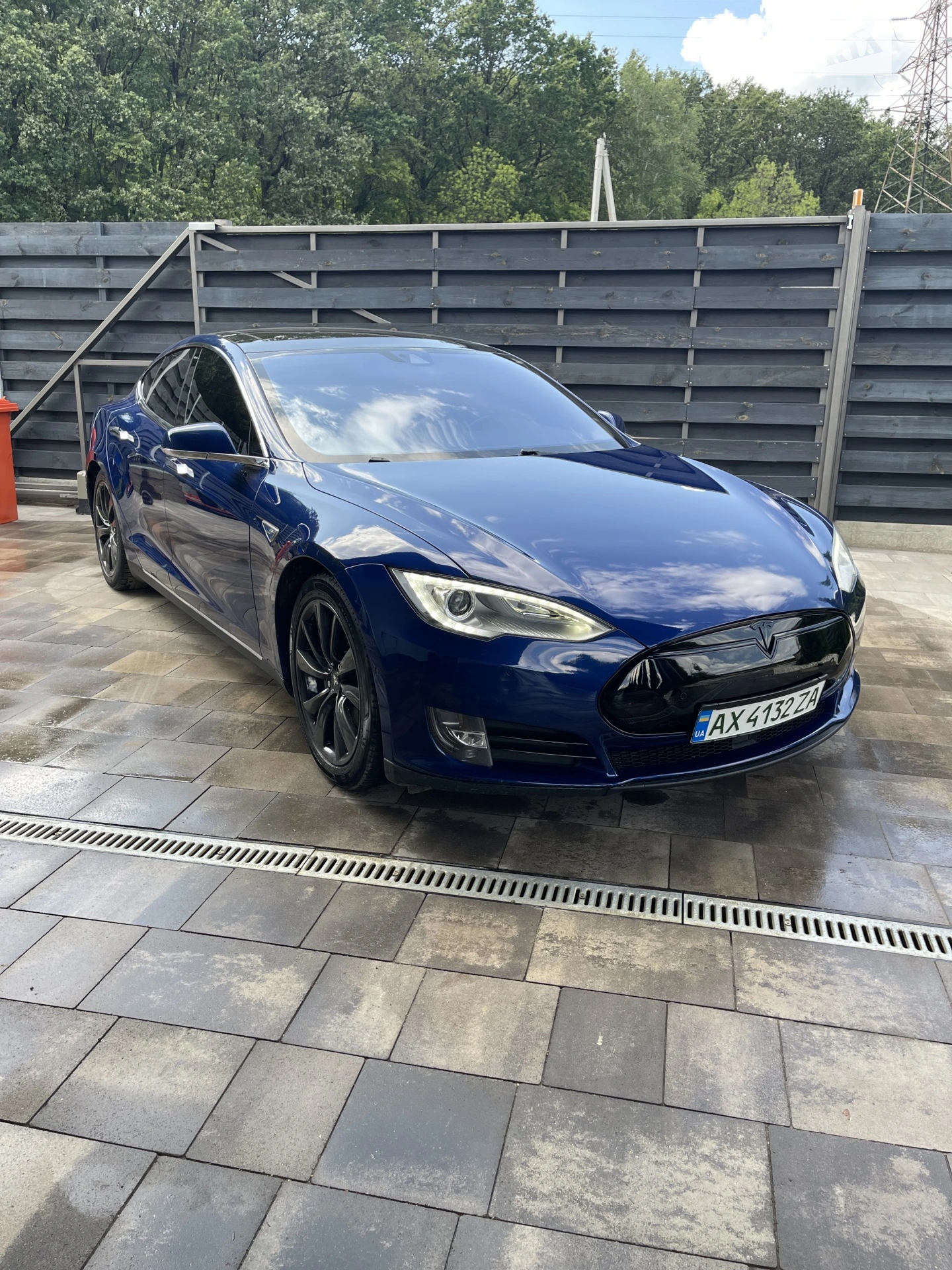 2015 Tesla Model S - мініатюра 2