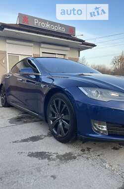 Лифтбек Tesla Model S 2015 в Харькове