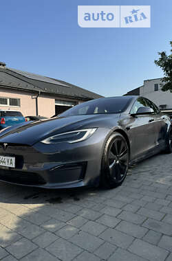 Ліфтбек Tesla Model S 2021 в Івано-Франківську