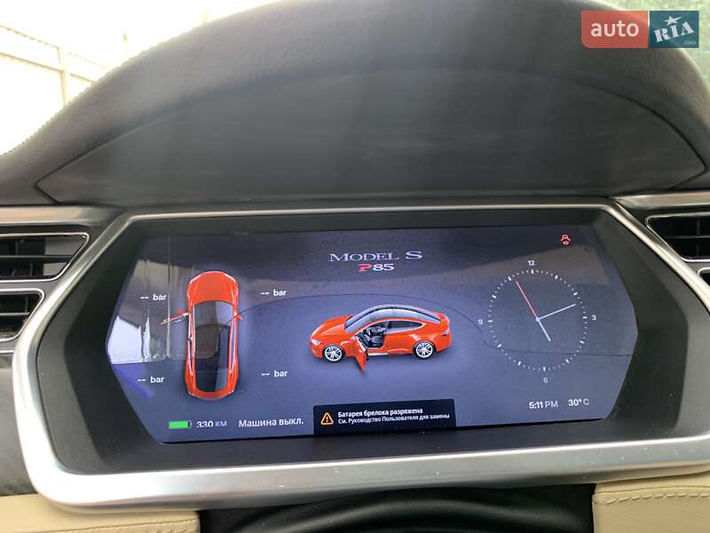 Ліфтбек Tesla Model S 2013 в Києві
