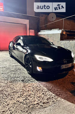 Лифтбек Tesla Model S 2013 в Киеве