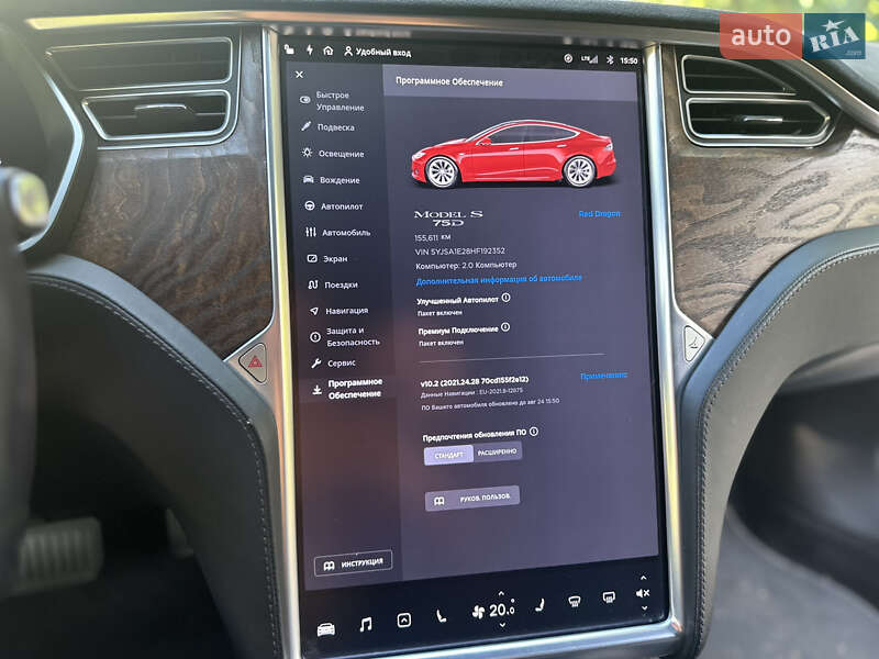 Ліфтбек Tesla Model S 2017 в Києві