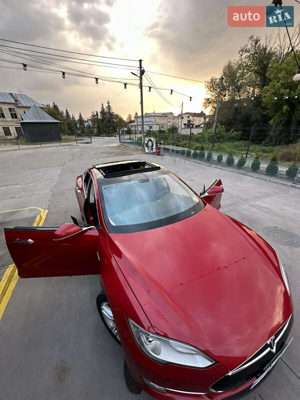 Ліфтбек Tesla Model S 2013 в Тлумачі