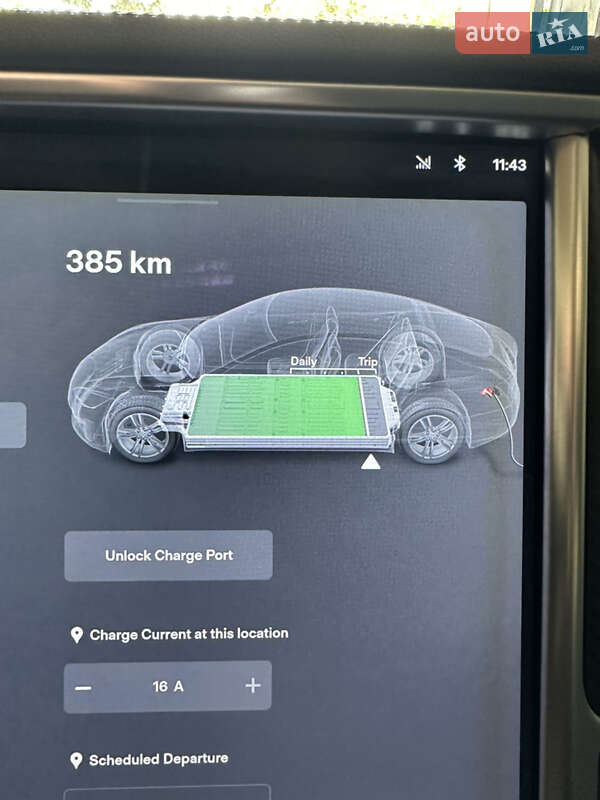 Ліфтбек Tesla Model S 2013 в Тлумачі