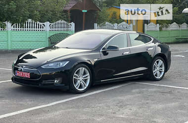 Лифтбек Tesla Model S 2013 в Дубно