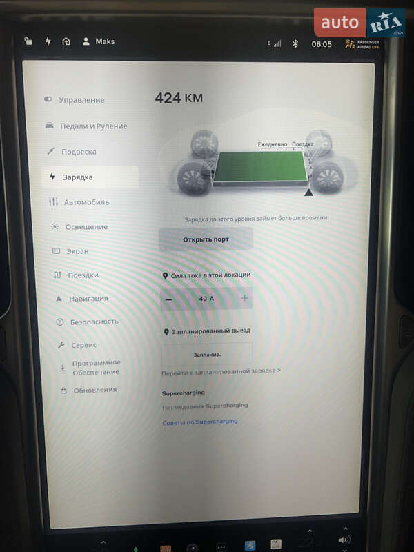 Лифтбек Tesla Model S 2012 в Кропивницком