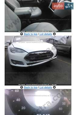 Ліфтбек Tesla Model S 2012 в 