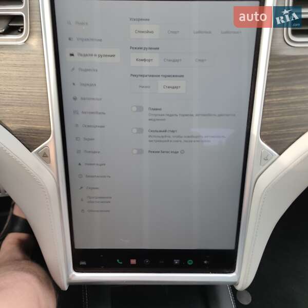 Ліфтбек Tesla Model S 2015 в Києві