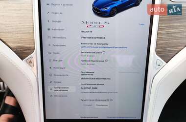 Ліфтбек Tesla Model S 2015 в Києві