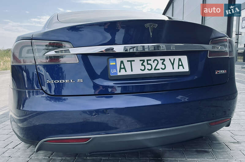 Лифтбек Tesla Model S 2015 в Ивано-Франковске фото 6 Лифтбек Tesla Model S 2015 в Ивано-Франковске