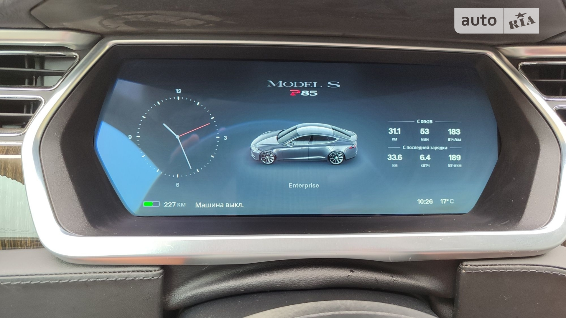 2012 Tesla Model S - мініатюра 6
