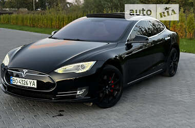 Ліфтбек Tesla Model S 2014 в Зборові