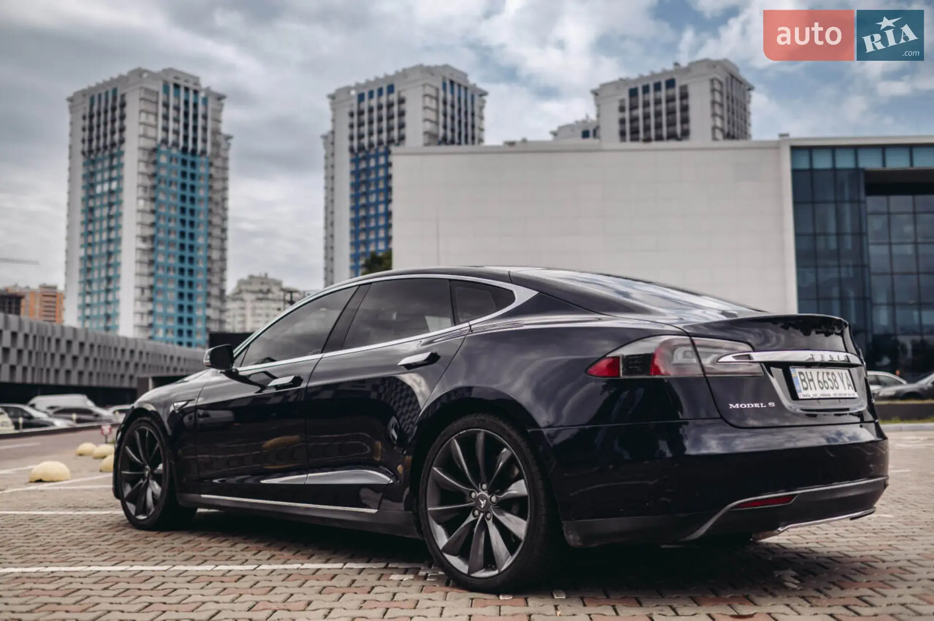 2013 Tesla Model S - мініатюра 3
