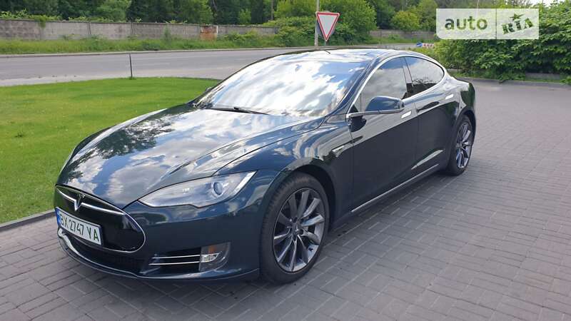 Ліфтбек Tesla Model S 2013 в Києві фото 2 Ліфтбек Tesla Model S 2013 в Києві