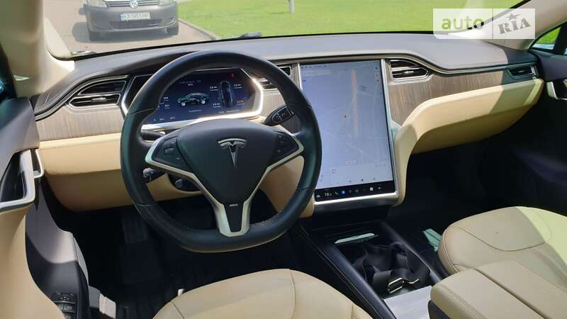 Ліфтбек Tesla Model S 2013 в Києві фото 12 Ліфтбек Tesla Model S 2013 в Києві