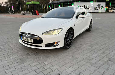 Ліфтбек Tesla Model S 2012 в Вінниці