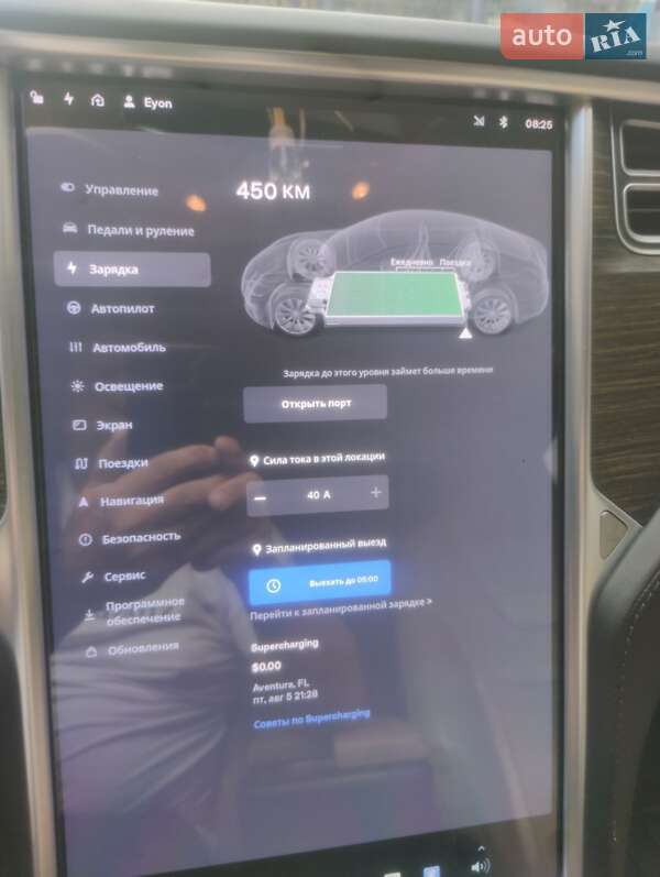 Лифтбек Tesla Model S 2015 в Полтаве