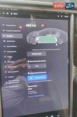 Лифтбек Tesla Model S 2015 в 