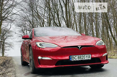 Лифтбек Tesla Model S 2021 в Львове