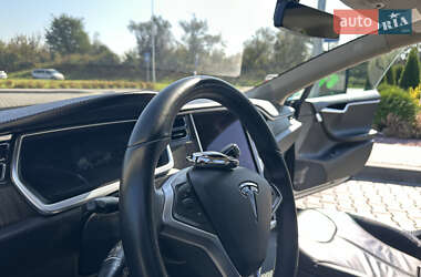 Лифтбек Tesla Model S 2013 в Стрые