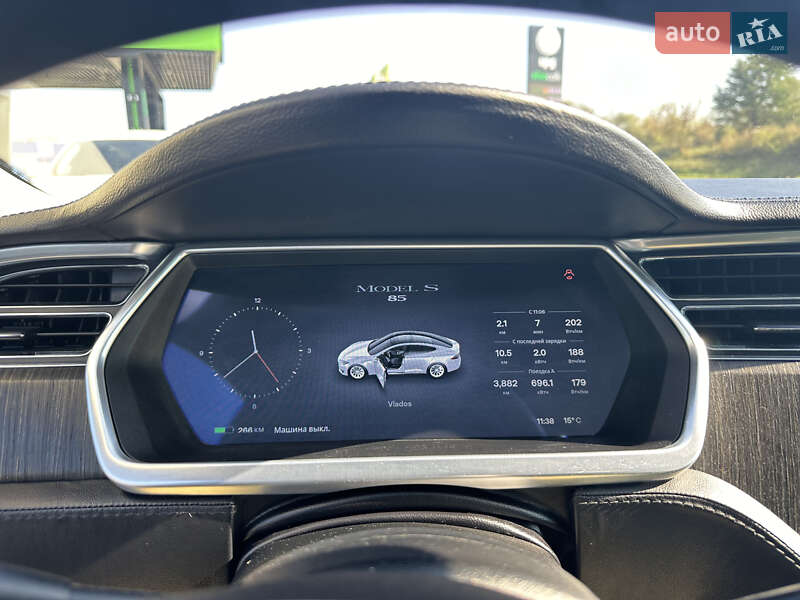 Ліфтбек Tesla Model S 2013 в Стрию