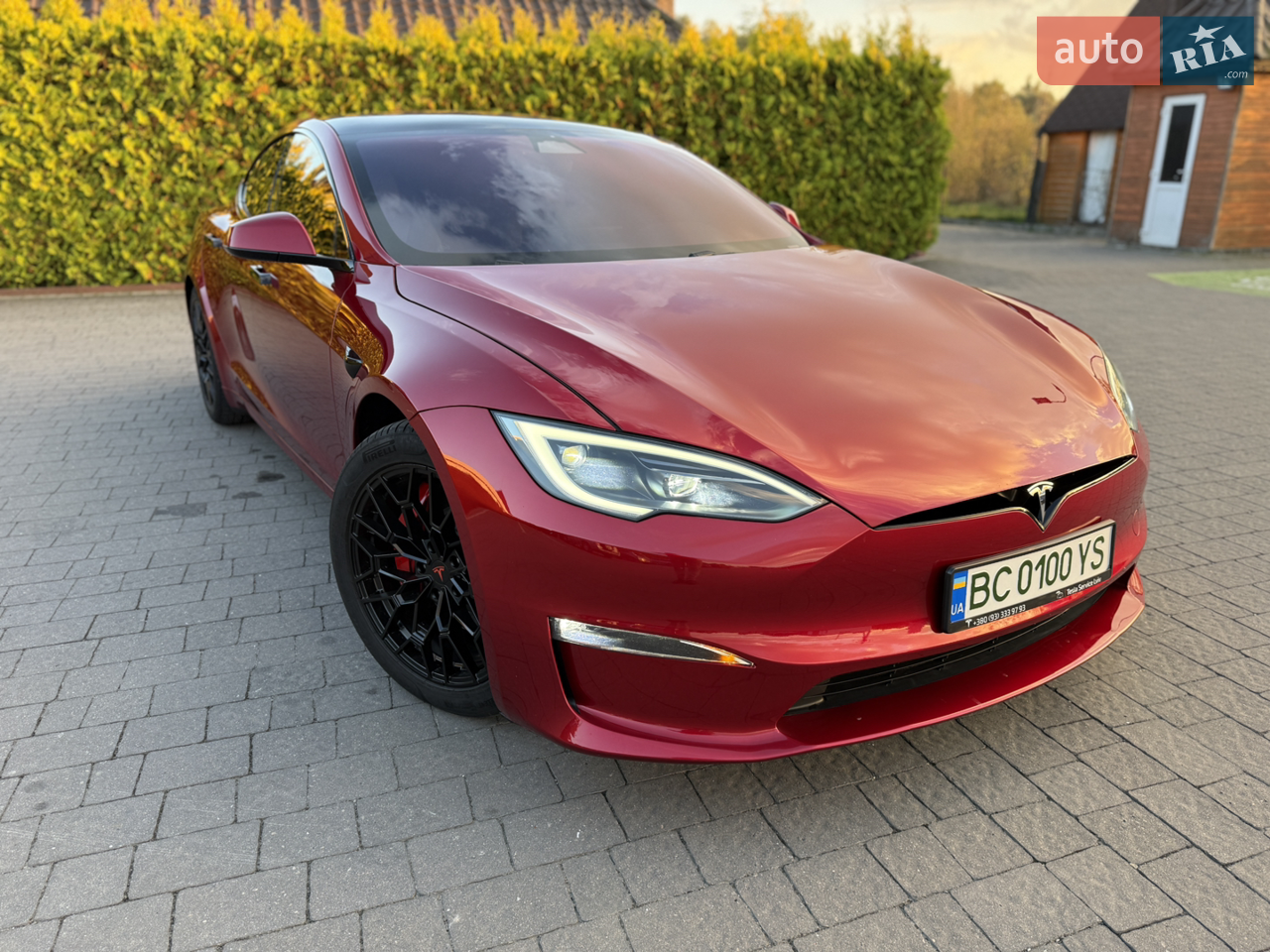 2022 Tesla Model S - мініатюра 31