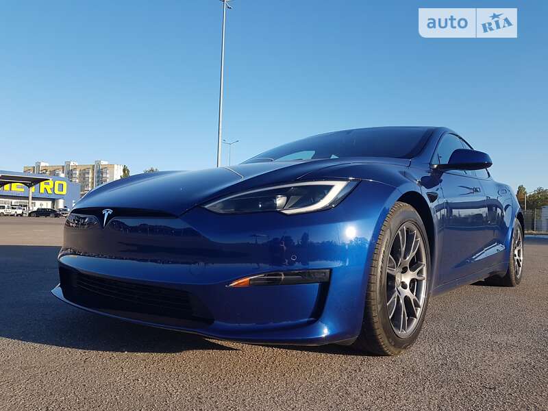 Лифтбек Tesla Model S 2022 в Харькове