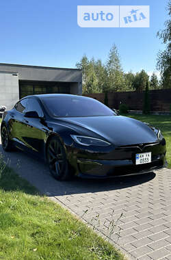 Лифтбек Tesla Model S 2023 в Житомире