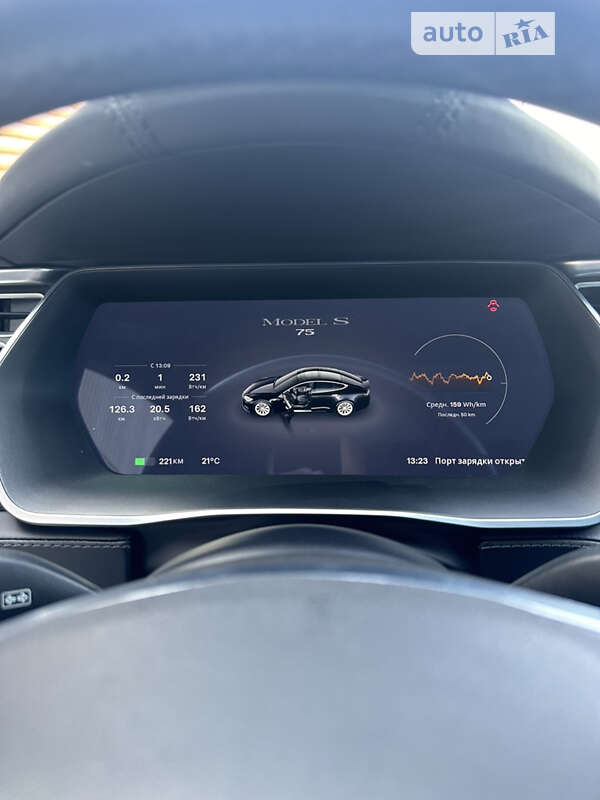 Лифтбек Tesla Model S 2016 в Одессе